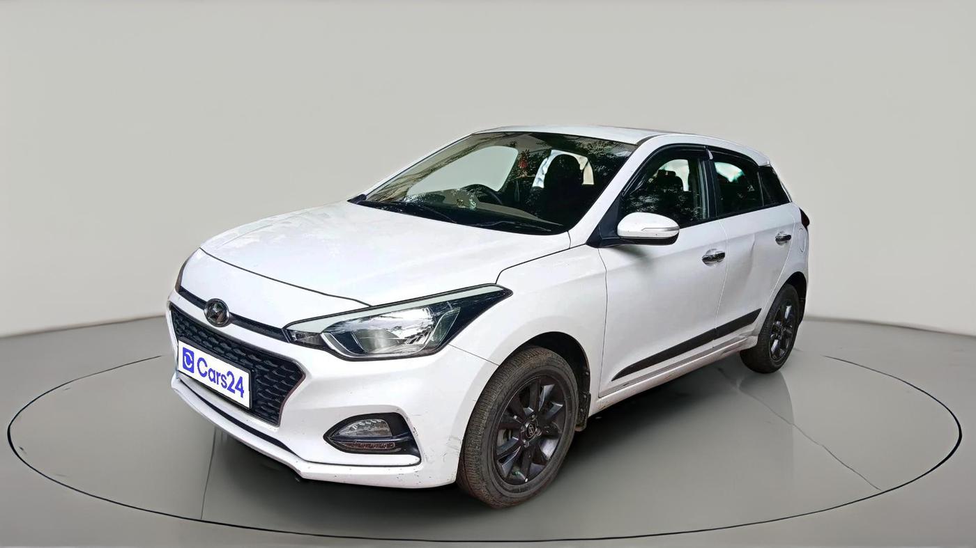 2020 Hyundai Elite i20 SPORTZ PLUS 1.2, Petrol, Manual, 39,388 km, exterior