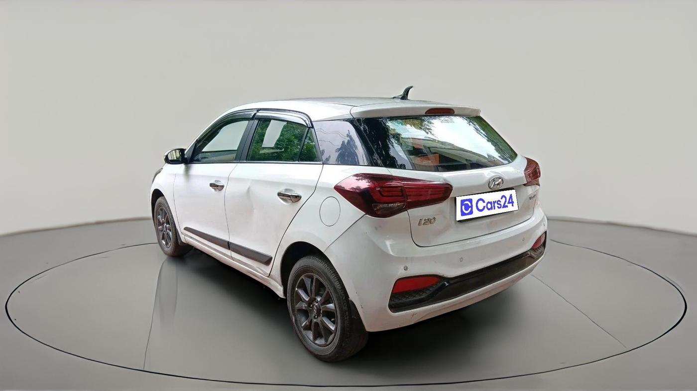 2020 Hyundai Elite i20 SPORTZ PLUS 1.2, Petrol, Manual, 39,388 km, exterior