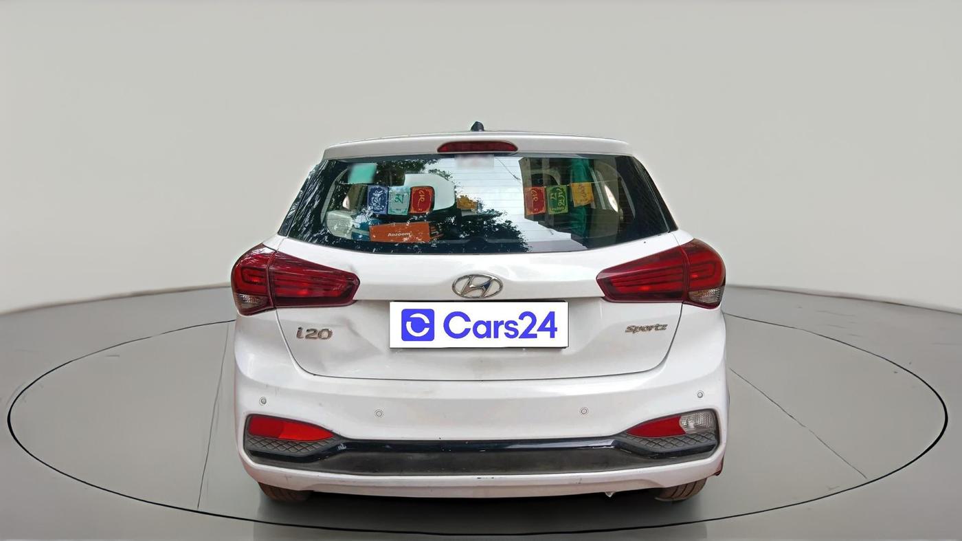 2020 Hyundai Elite i20 SPORTZ PLUS 1.2, Petrol, Manual, 39,388 km, exterior