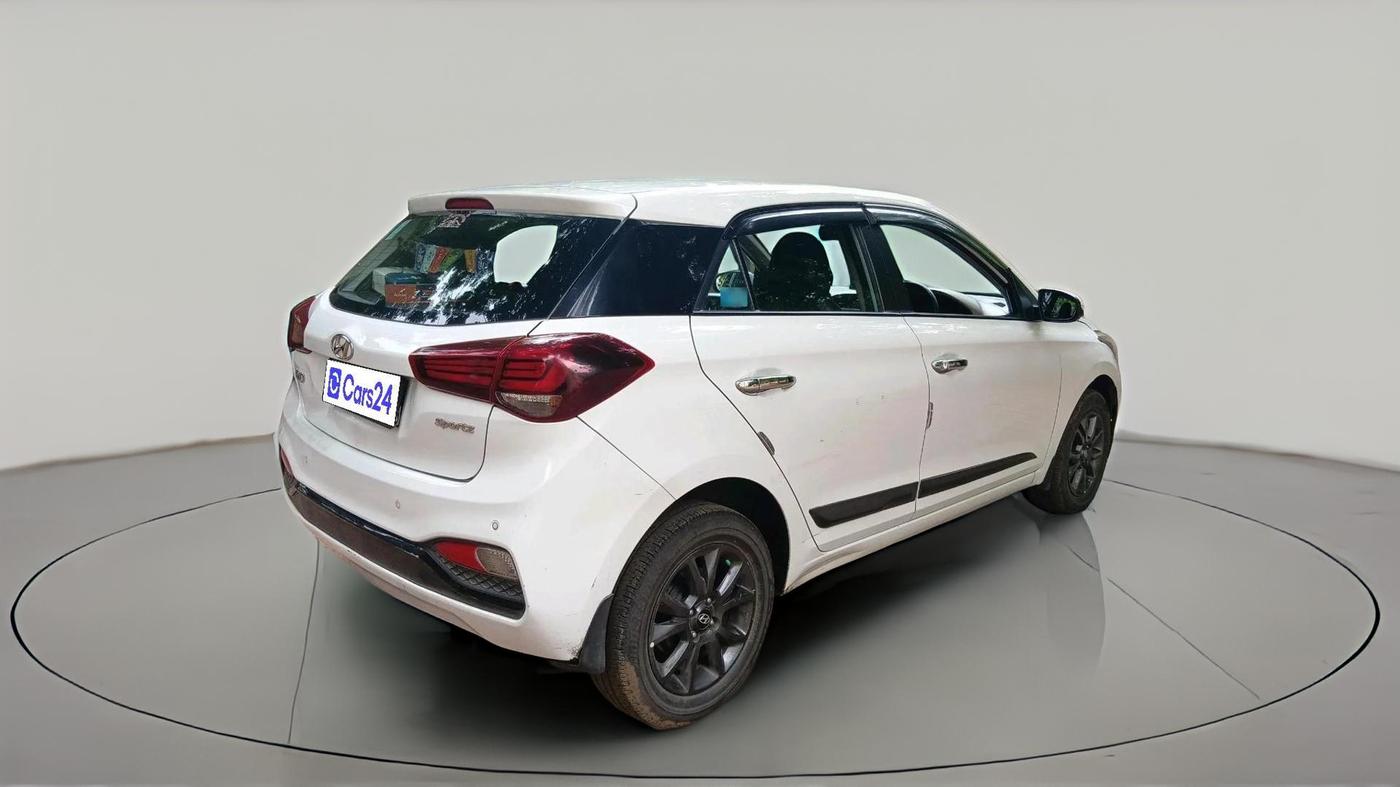 2020 Hyundai Elite i20 SPORTZ PLUS 1.2, Petrol, Manual, 39,388 km, exterior