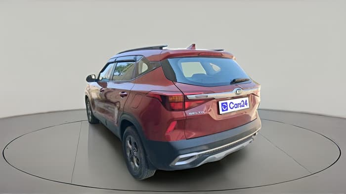 2020 KIA SELTOS HTK PLUS AT 1.5 DIESEL, Diesel, Automatic, 77,516 km, exterior