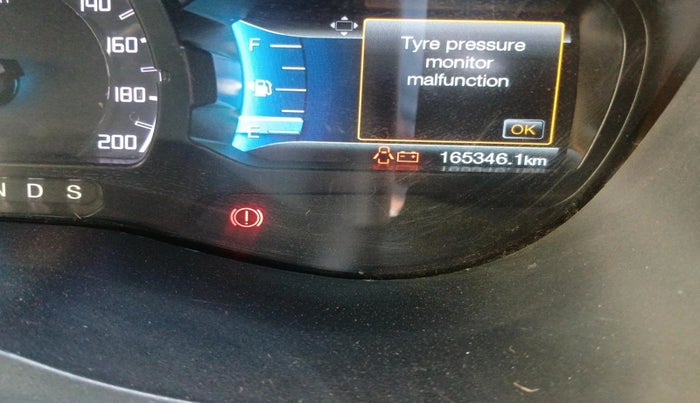 2017 Ford Endeavour TITANIUM 3.2 4X4 AT, Diesel, Automatic, 1,65,346 km, interior