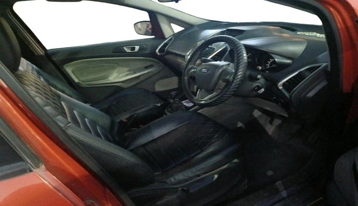 2013 Ford Ecosport TREND 1.5L DIESEL, Diesel, Manual, 77,603 km, interior