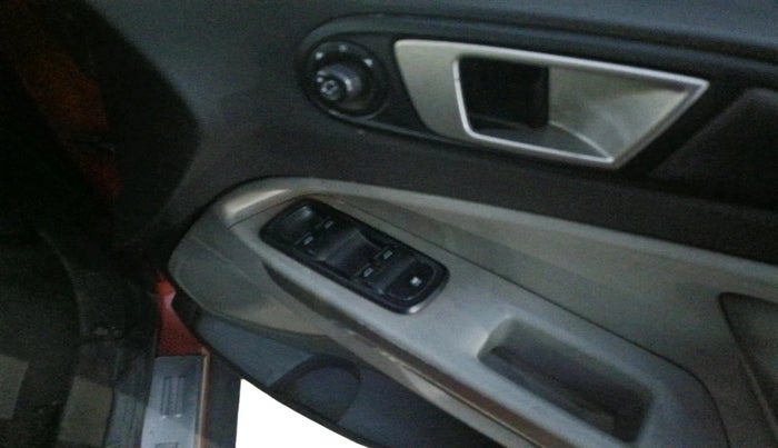 2013 Ford Ecosport TREND 1.5L DIESEL, Diesel, Manual, 77,603 km, interior