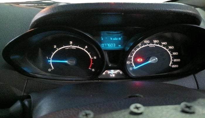 2013 Ford Ecosport TREND 1.5L DIESEL, Diesel, Manual, 77,603 km, interior