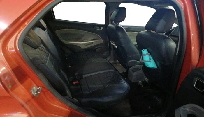 2013 Ford Ecosport TREND 1.5L DIESEL, Diesel, Manual, 77,603 km, interior