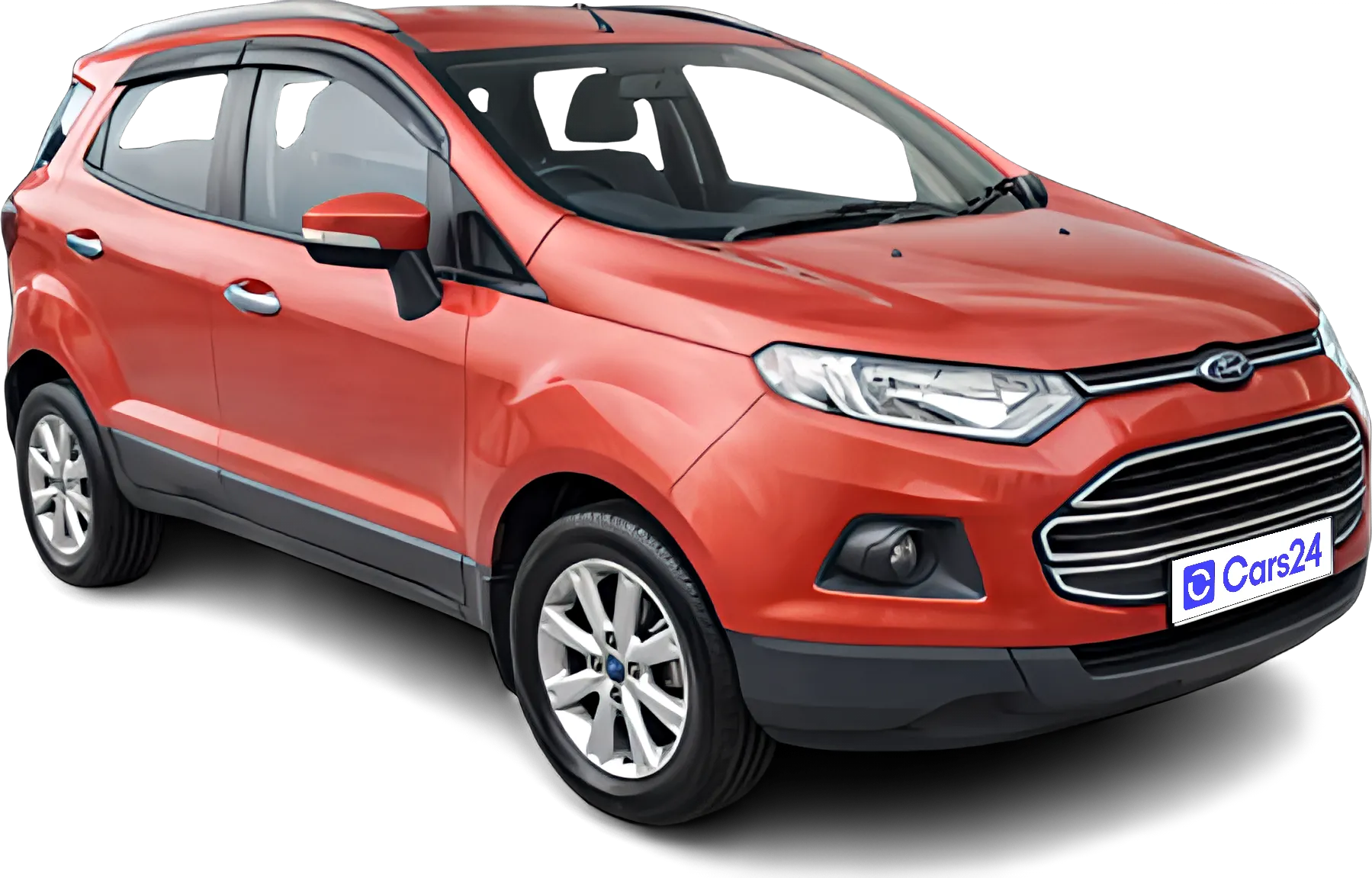 2013 Ford Ecosport - SUV - Diesel - Manual - ₹3.10 lakh
