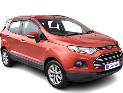 2013 Ford Ecosport - SUV - Diesel - Manual - ₹3.10 lakh