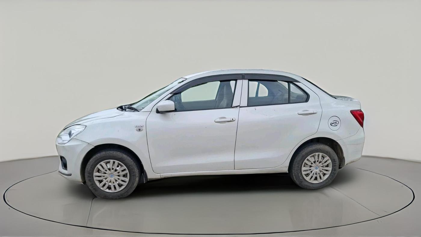 2018 Maruti Dzire LDI, Diesel, Manual, 79,273 km, exterior