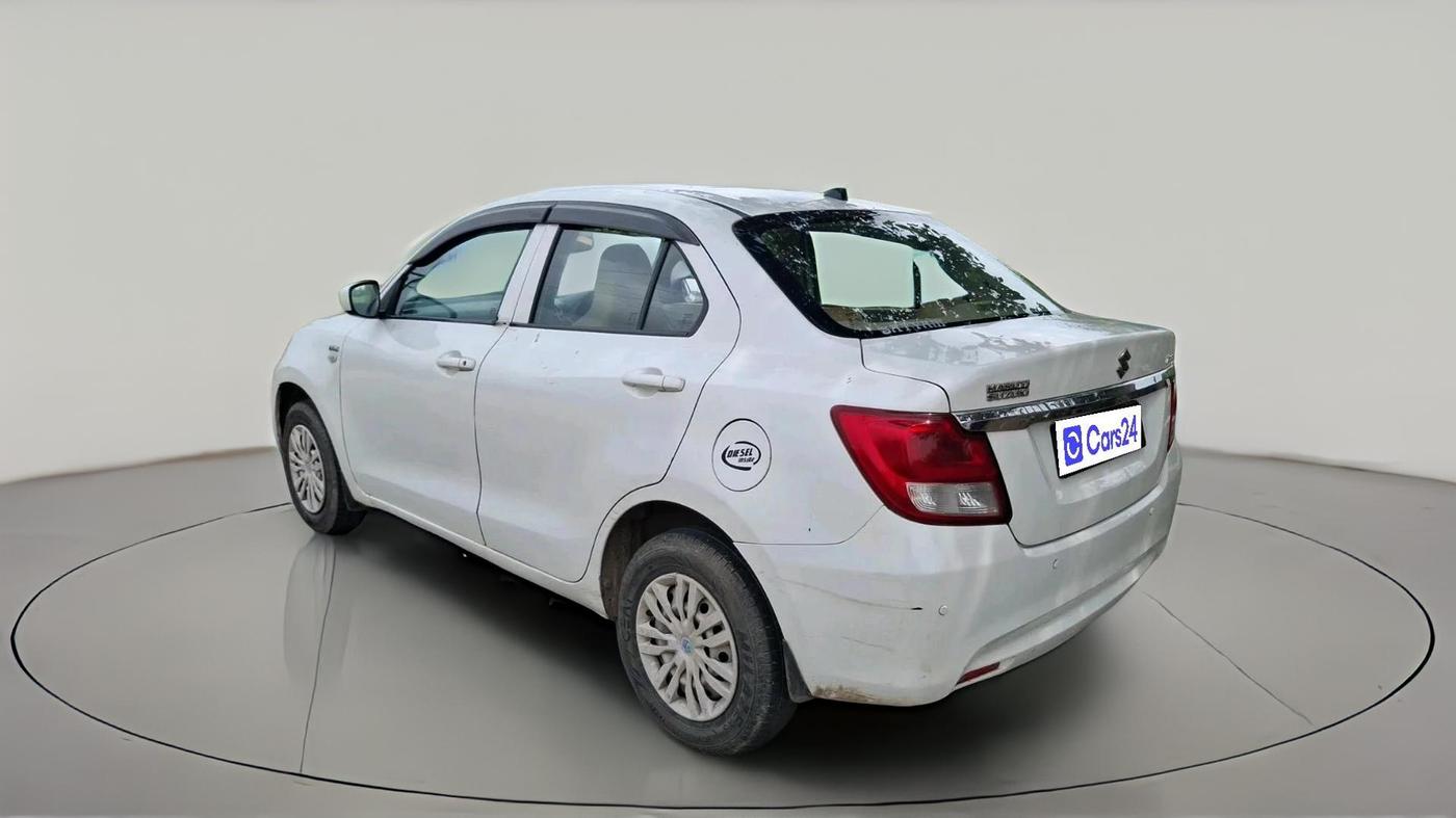 2018 Maruti Dzire LDI, Diesel, Manual, 79,273 km, exterior