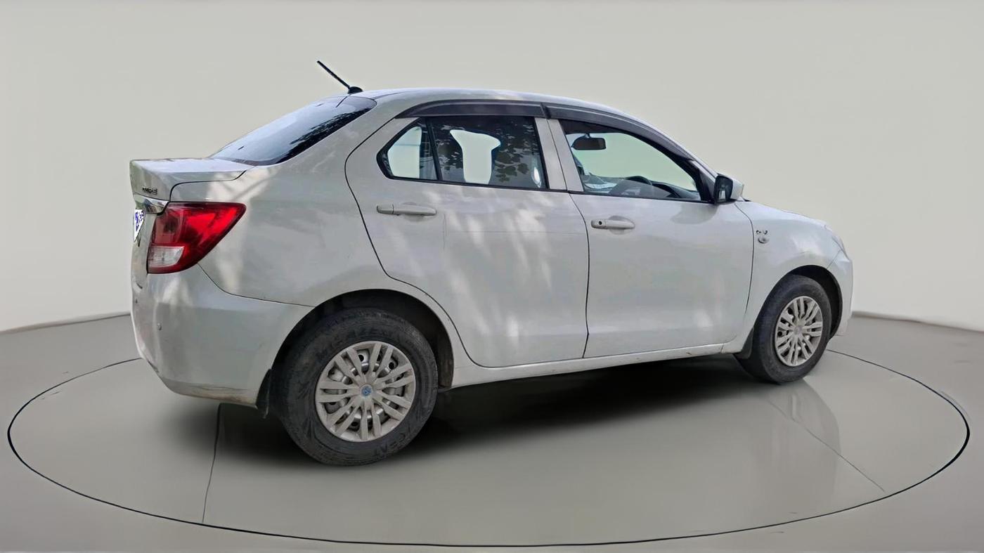 2018 Maruti Dzire LDI, Diesel, Manual, 79,273 km, exterior