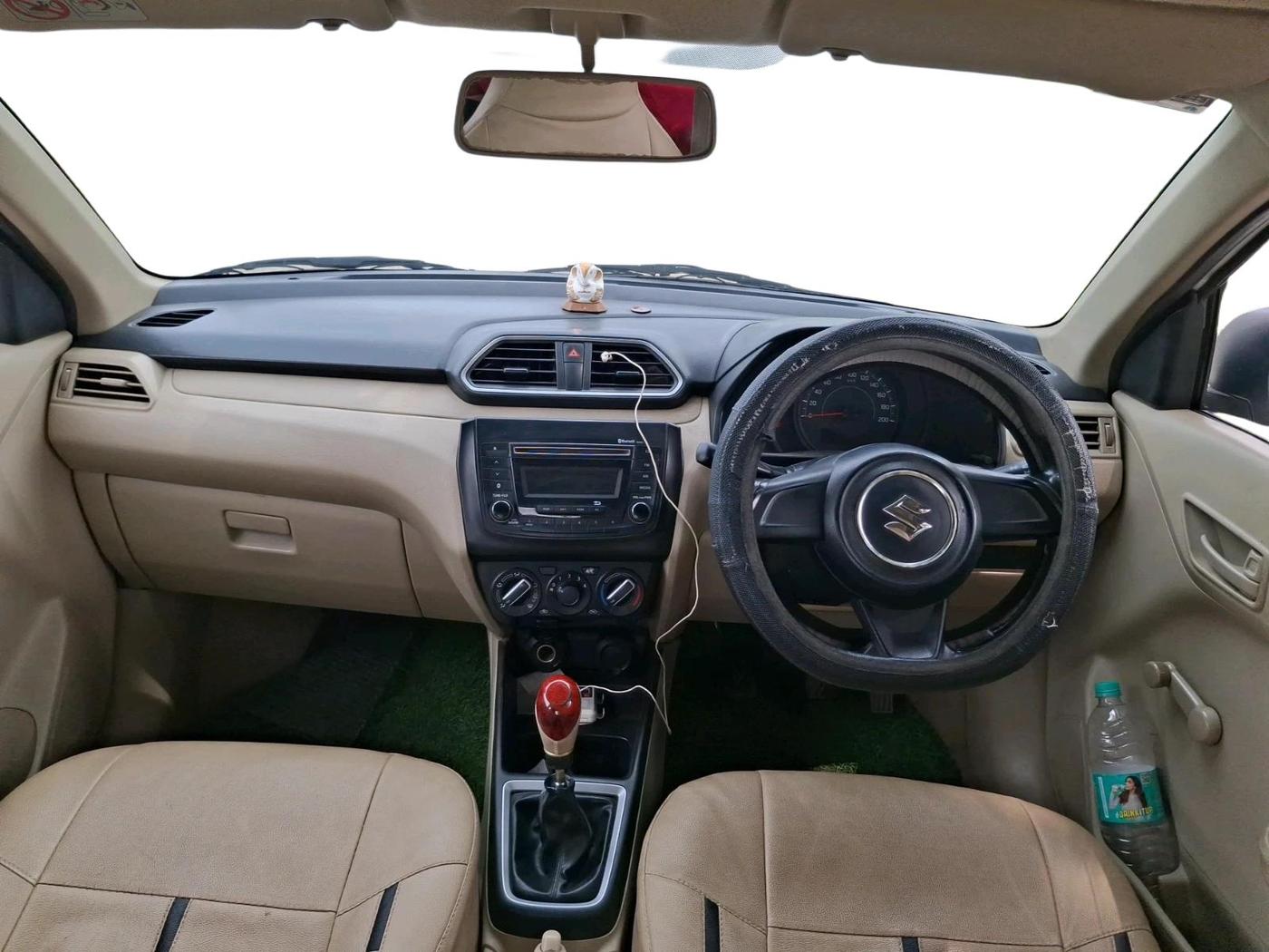 2018 Maruti Dzire LDI, Diesel, Manual, 79,273 km, interior