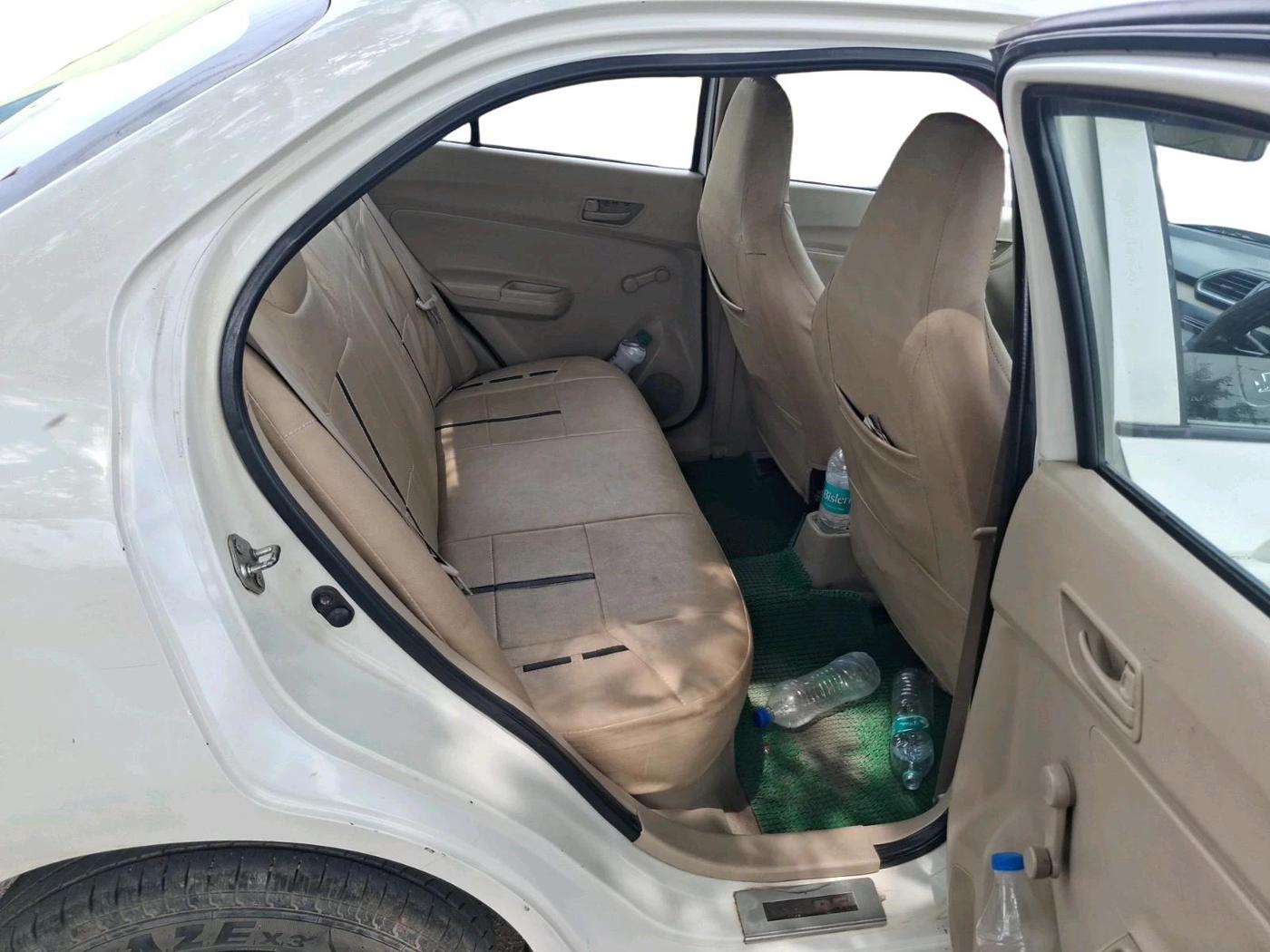 2018 Maruti Dzire LDI, Diesel, Manual, 79,273 km, interior
