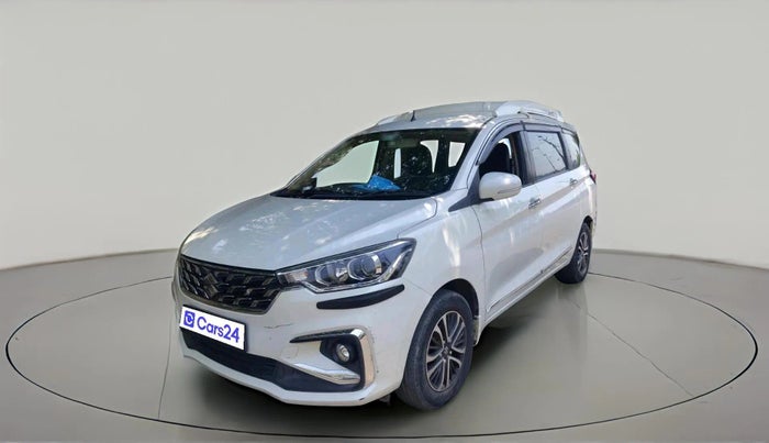 2022 Maruti Ertiga ZXI+ SHVS, CNG, Manual, 81,361 km, exterior