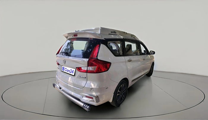 2022 Maruti Ertiga ZXI+ SHVS, CNG, Manual, 81,361 km, exterior
