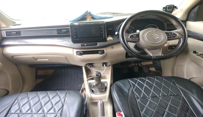 2022 Maruti Ertiga ZXI+ SHVS, CNG, Manual, 81,361 km, interior