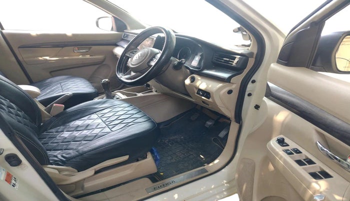 2022 Maruti Ertiga ZXI+ SHVS, CNG, Manual, 81,361 km, interior