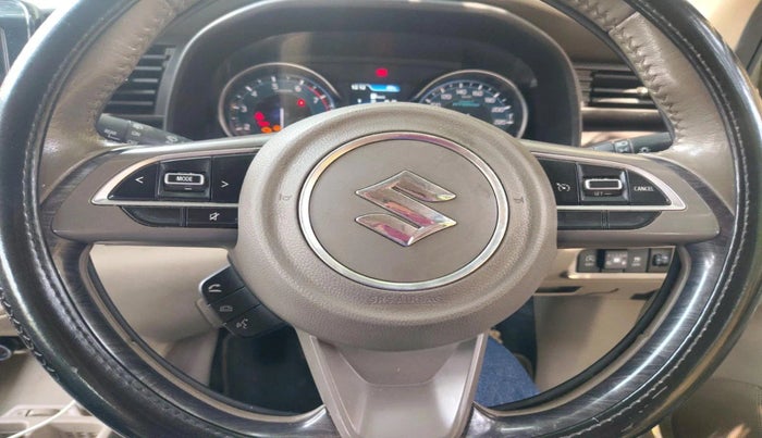 2022 Maruti Ertiga ZXI+ SHVS, CNG, Manual, 81,361 km, interior