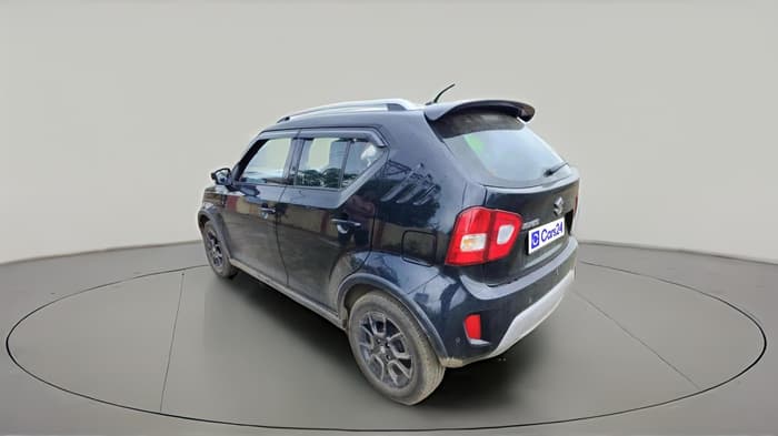 2026 Maruti IGNIS ZETA 1.2 AMT, Petrol, Automatic, 12,661 km, exterior