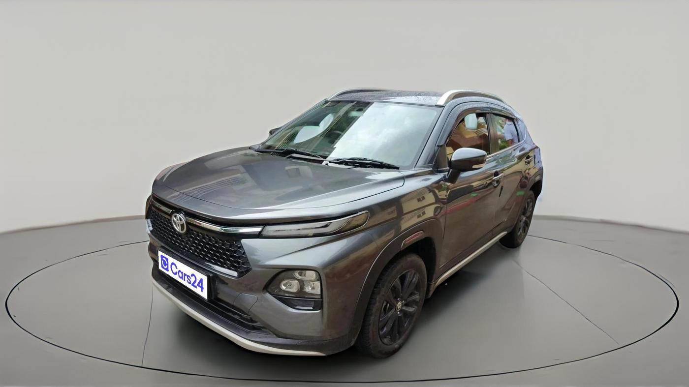 2024 Toyota Urban Cruiser Taisor G 1.0 Petrol AT, Petrol, Automatic, 23,264 km, exterior