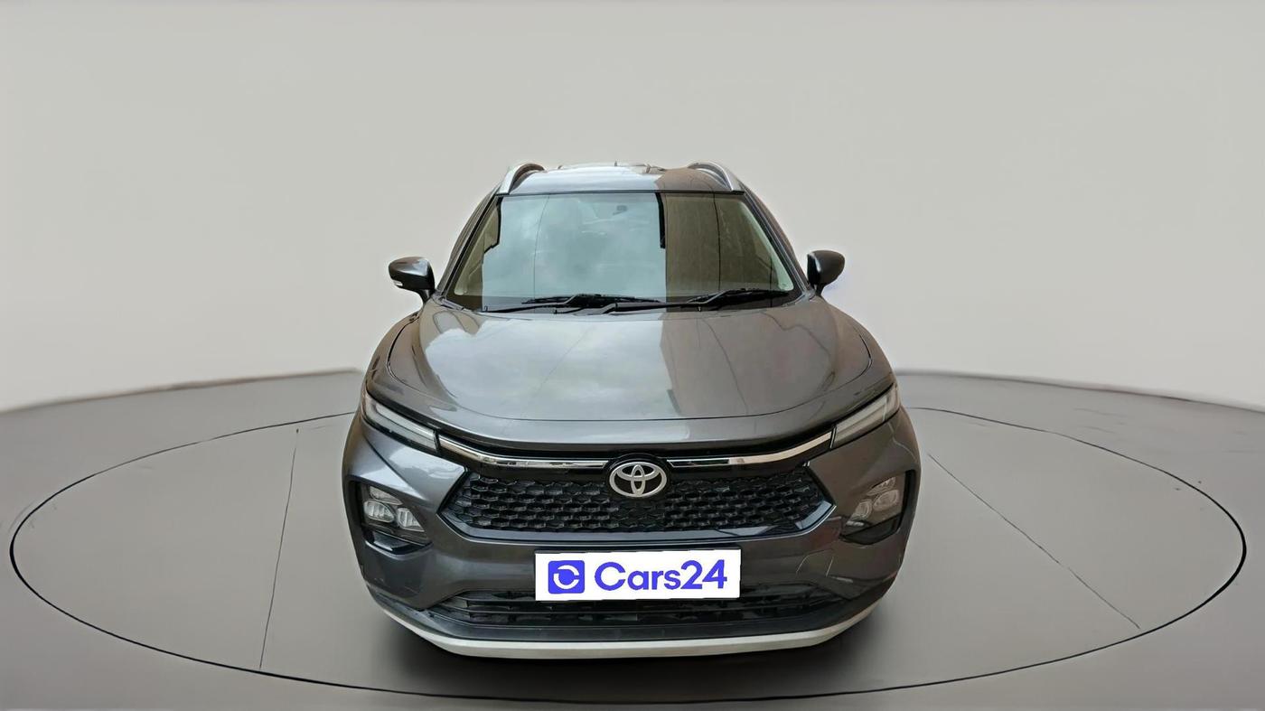 2024 Toyota Urban Cruiser Taisor G 1.0 Petrol AT, Petrol, Automatic, 23,264 km, exterior