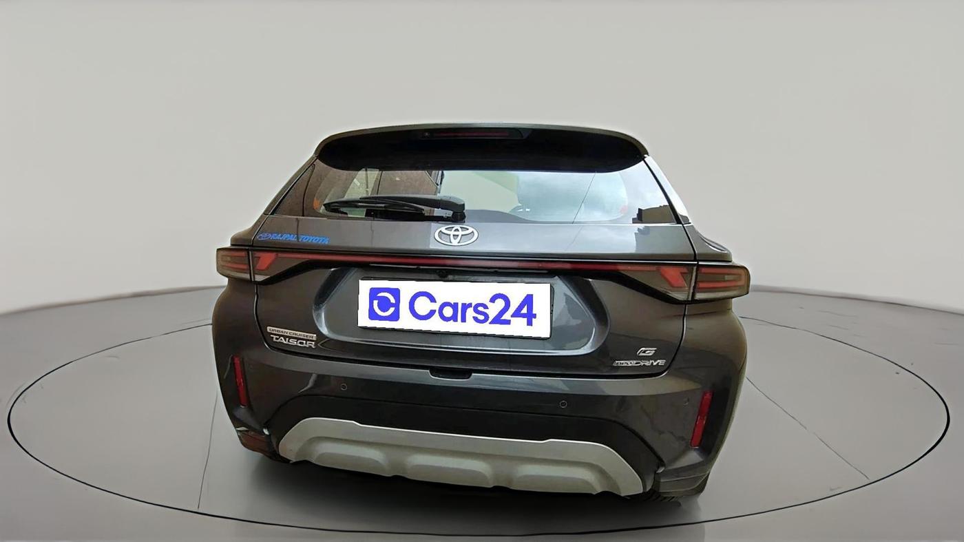 2024 Toyota Urban Cruiser Taisor G 1.0 Petrol AT, Petrol, Automatic, 23,264 km, exterior