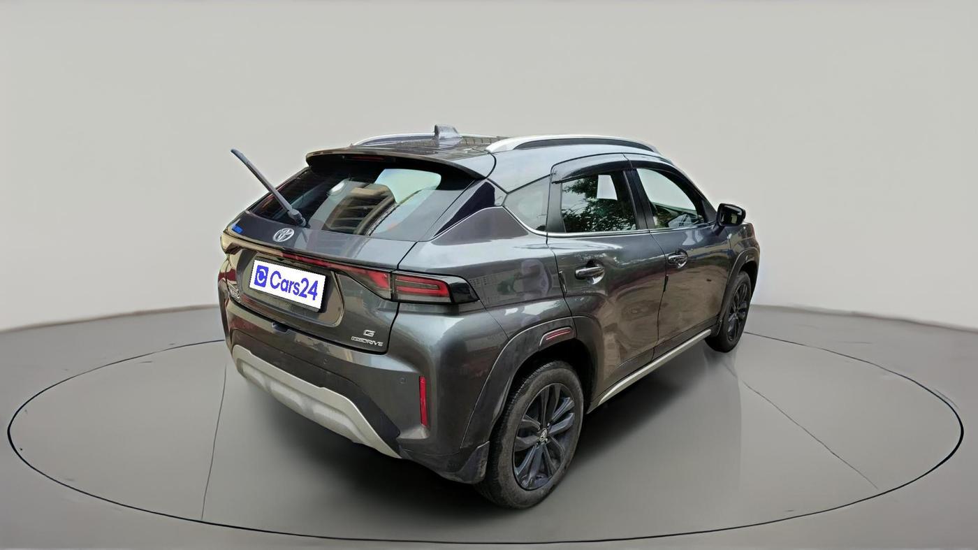 2024 Toyota Urban Cruiser Taisor G 1.0 Petrol AT, Petrol, Automatic, 23,264 km, exterior