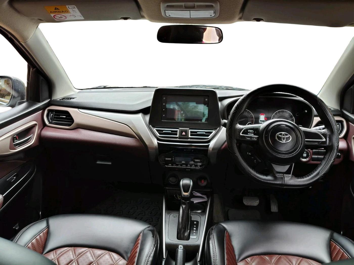 2024 Toyota Urban Cruiser Taisor G 1.0 Petrol AT, Petrol, Automatic, 23,264 km, interior
