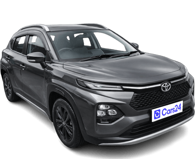 2024 Toyota Urban Cruiser Taisor - SUV - Petrol - Automatic - ₹9.50 lakh