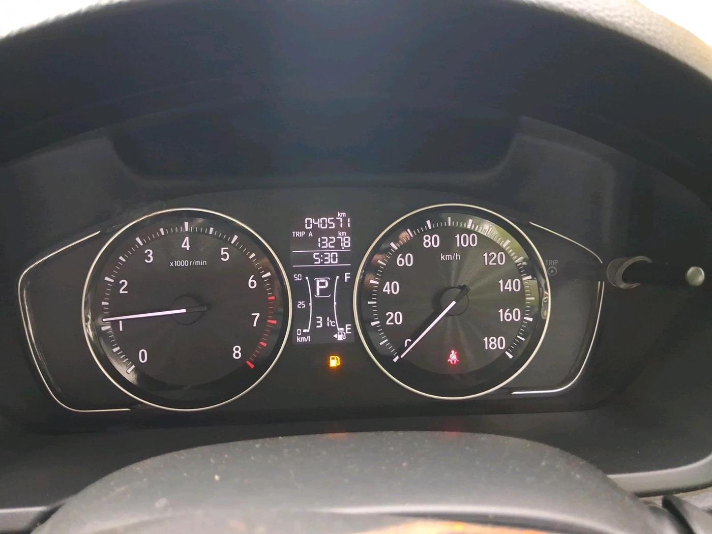 2023 Honda Amaze 1.2L I-VTEC VX CVT, Petrol, Automatic, 40,571 km, interior