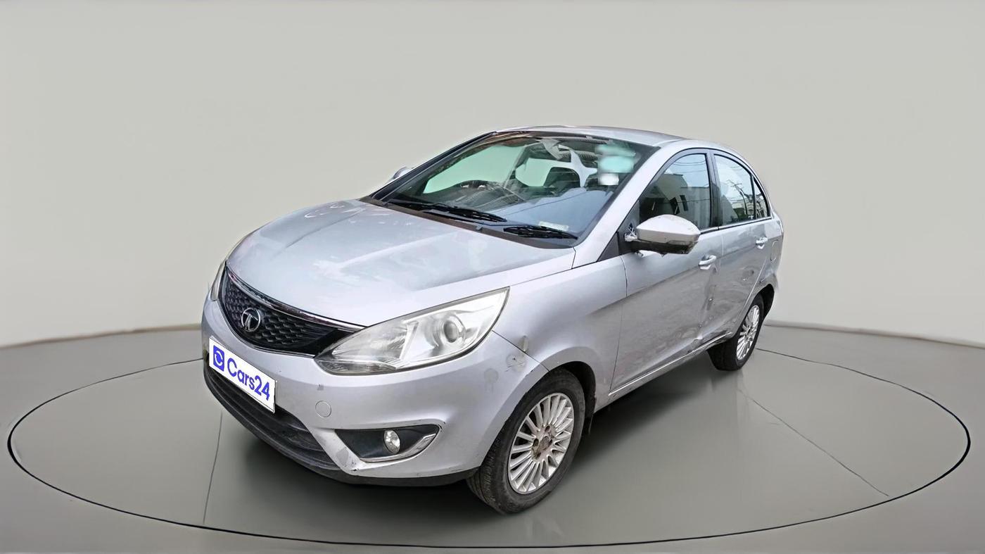 2015 Tata Zest XMA F-TRONIC DIESEL, Diesel, Automatic, 79,577 km, exterior