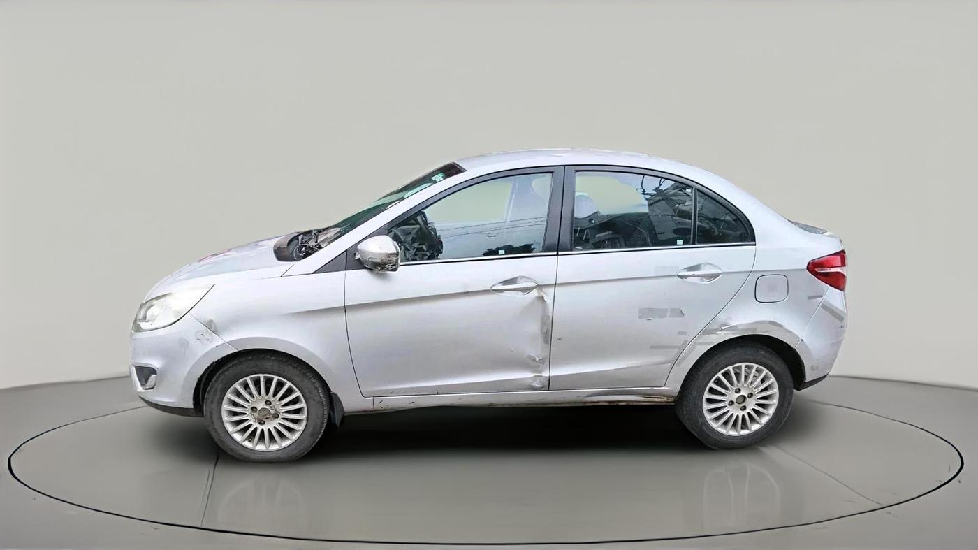 2015 Tata Zest XMA F-TRONIC DIESEL, Diesel, Automatic, 79,577 km, exterior