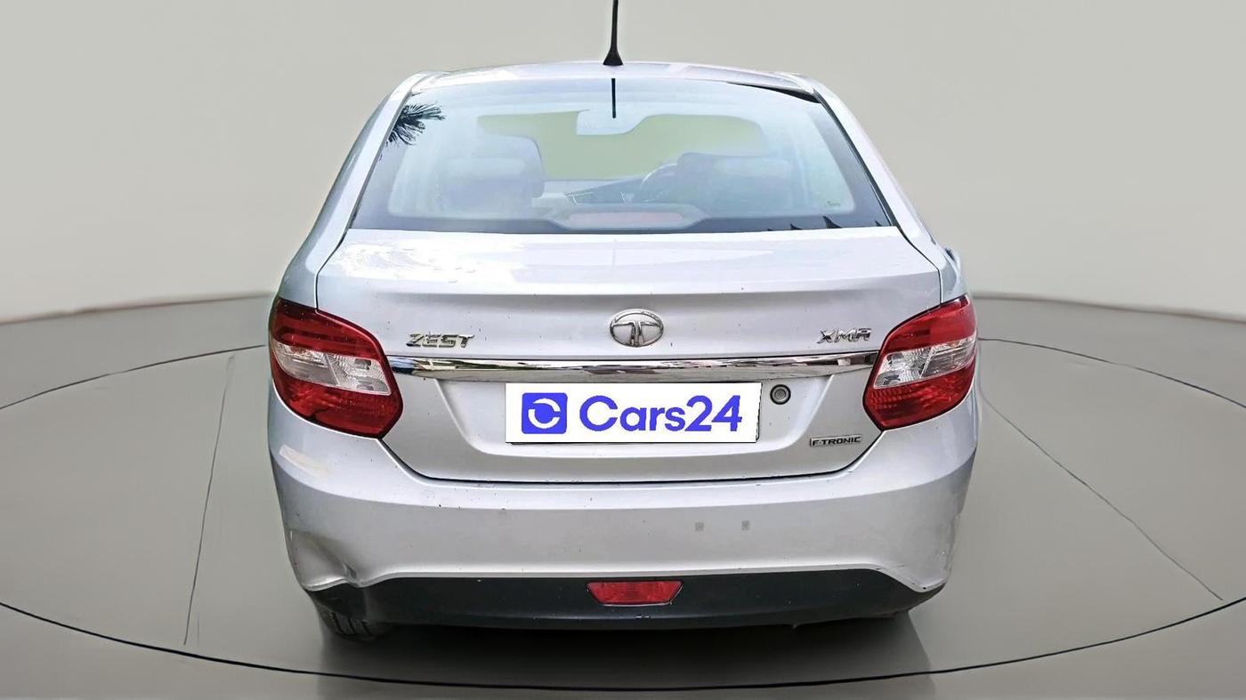 2015 Tata Zest XMA F-TRONIC DIESEL, Diesel, Automatic, 79,577 km, exterior