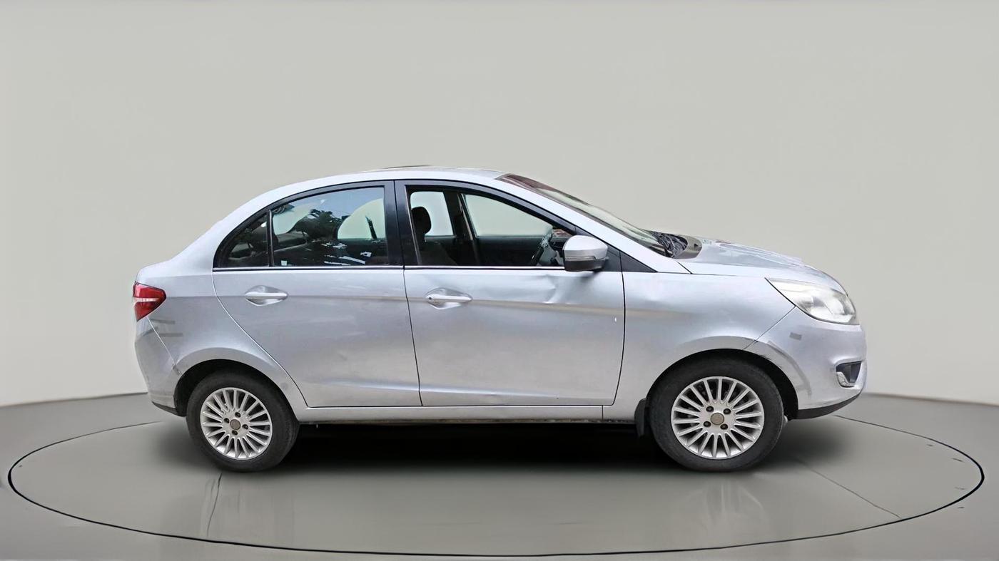 2015 Tata Zest XMA F-TRONIC DIESEL, Diesel, Automatic, 79,577 km, exterior