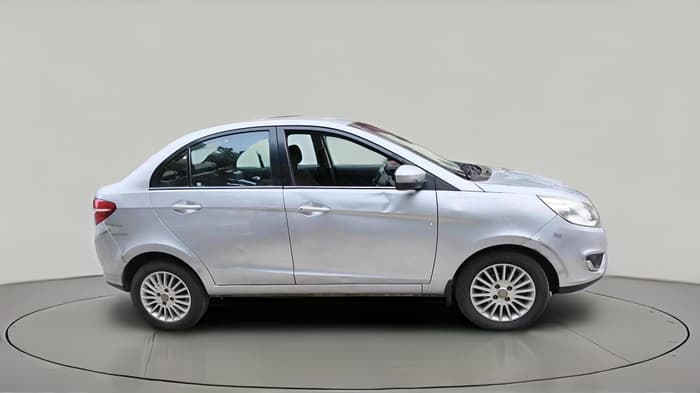 2015 Tata Zest XMA F-TRONIC DIESEL, Diesel, Automatic, 79,577 km, exterior