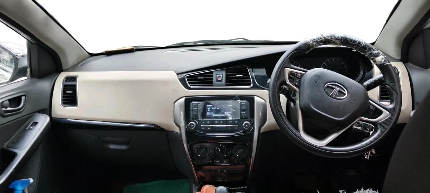2015 Tata Zest XMA F-TRONIC DIESEL, Diesel, Automatic, 79,577 km, interior