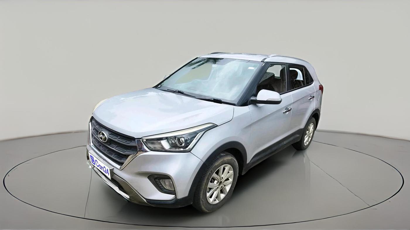 2018 Hyundai Creta SX 1.6 PETROL, Petrol, Manual, 88,204 km, exterior