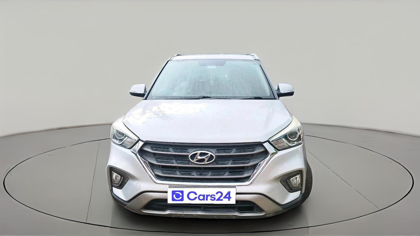 2018 Hyundai Creta SX 1.6 PETROL, Petrol, Manual, 88,204 km, exterior