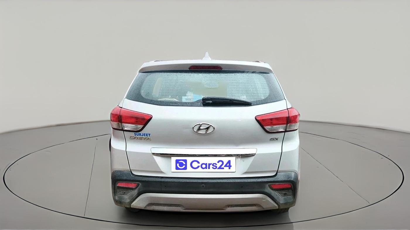 2018 Hyundai Creta SX 1.6 PETROL, Petrol, Manual, 88,204 km, exterior