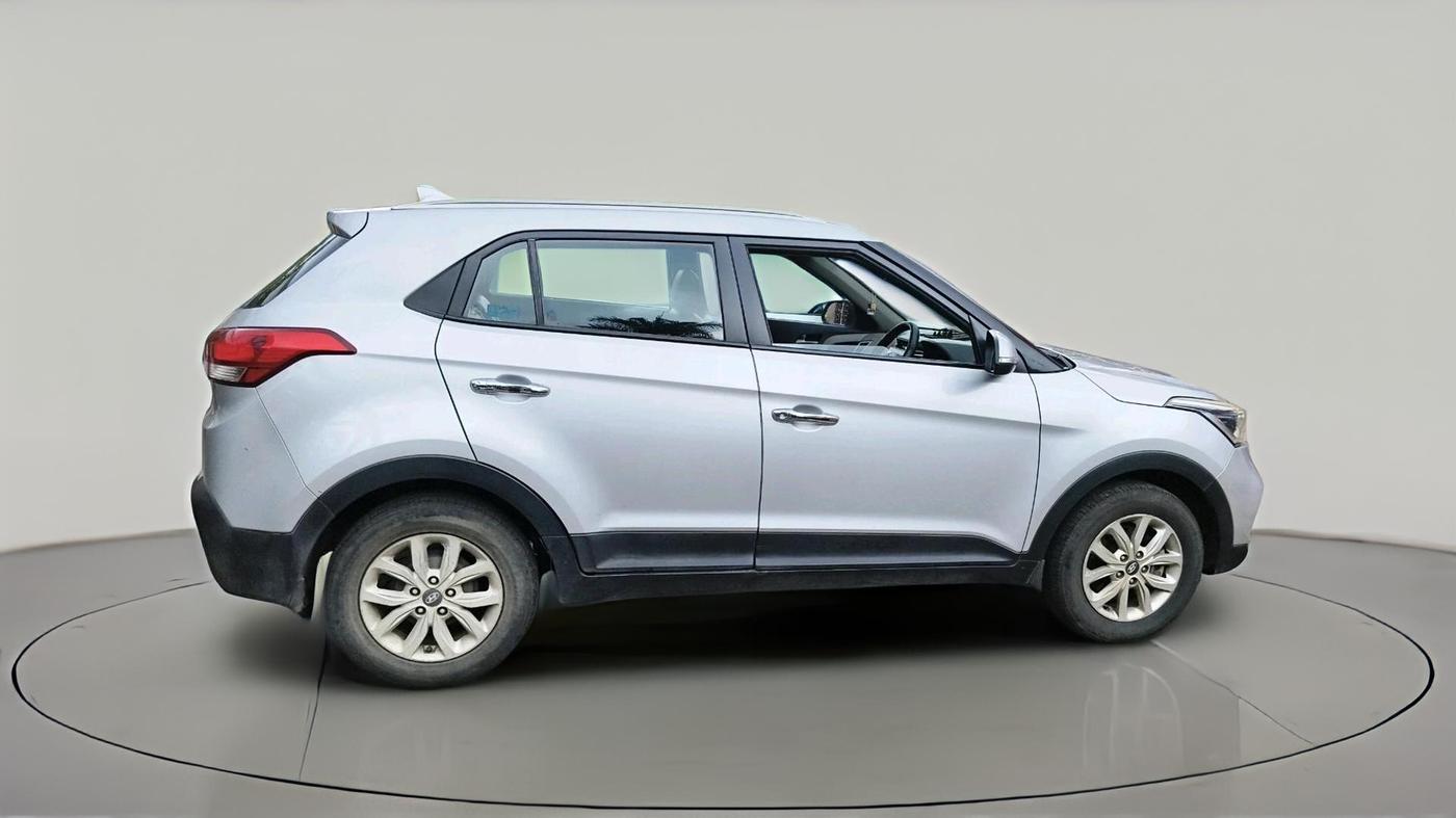 2018 Hyundai Creta SX 1.6 PETROL, Petrol, Manual, 88,204 km, exterior