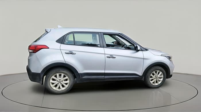 2018 Hyundai Creta SX 1.6 PETROL, Petrol, Manual, 88,204 km, exterior