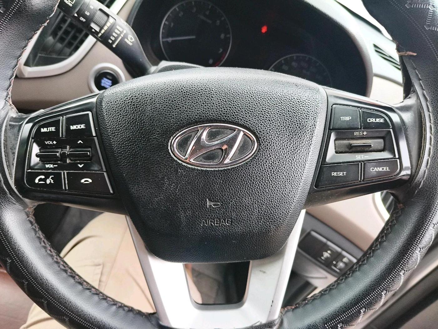 2018 Hyundai Creta SX 1.6 PETROL, Petrol, Manual, 88,204 km, interior