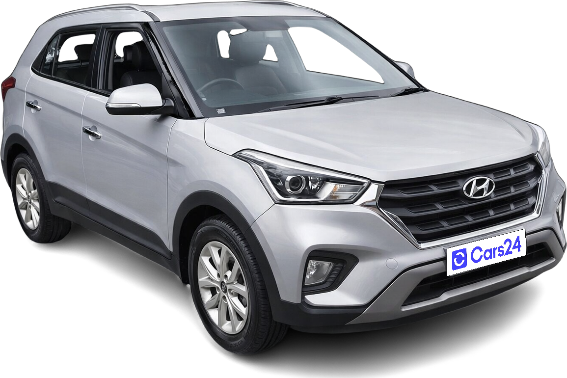 2018 Hyundai Creta - SUV - Petrol - Manual - ₹7.00 lakh
