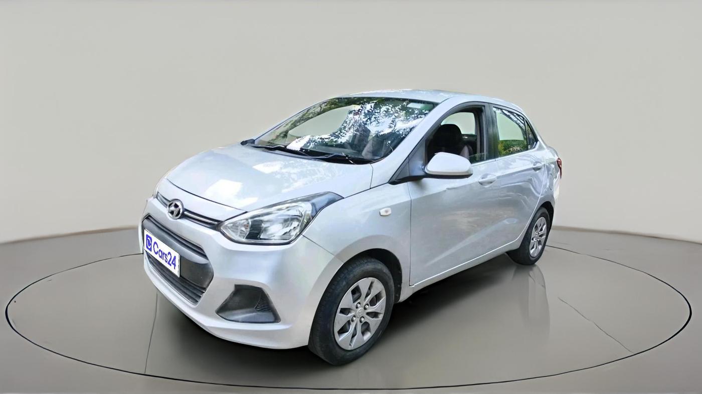 2017 Hyundai Xcent BASE 1.1, Diesel, Manual, 92,501 km, exterior