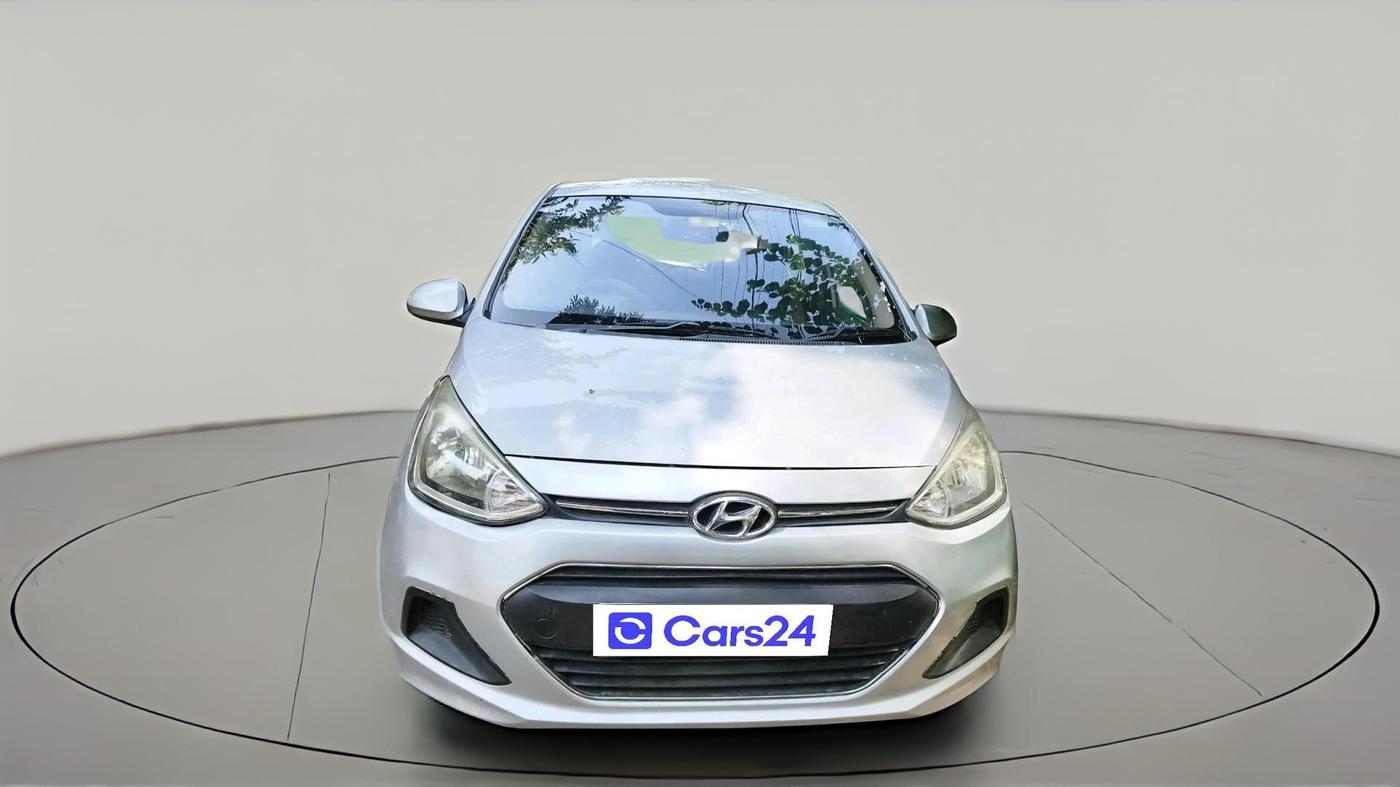 2017 Hyundai Xcent BASE 1.1, Diesel, Manual, 92,501 km, exterior