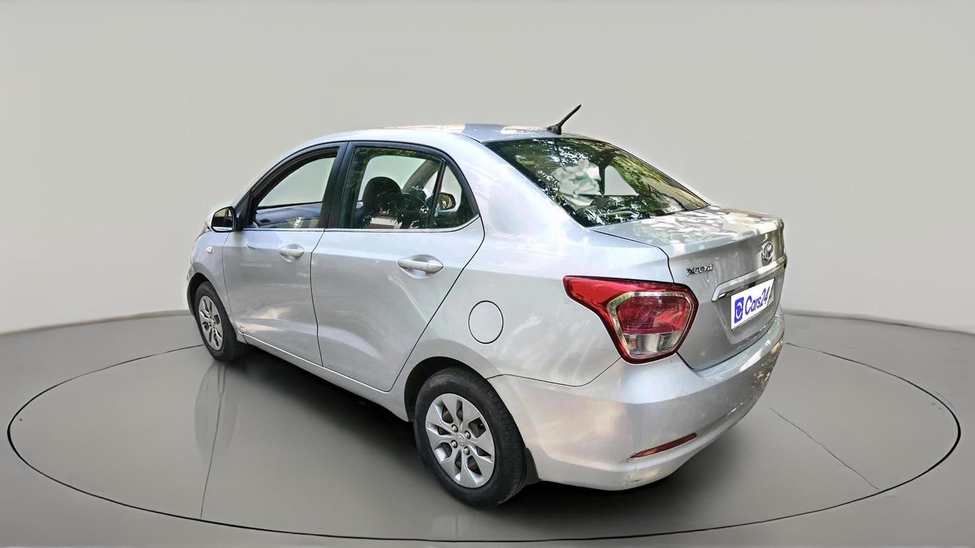 2017 Hyundai Xcent BASE 1.1, Diesel, Manual, 92,501 km, exterior