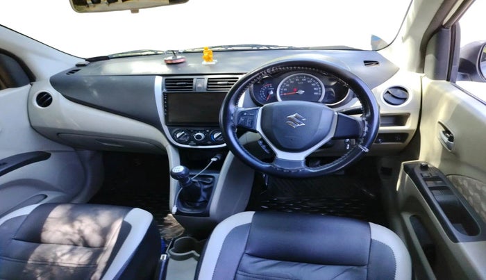 2015 Maruti Celerio ZXI, CNG, Manual, 1,02,509 km, interior