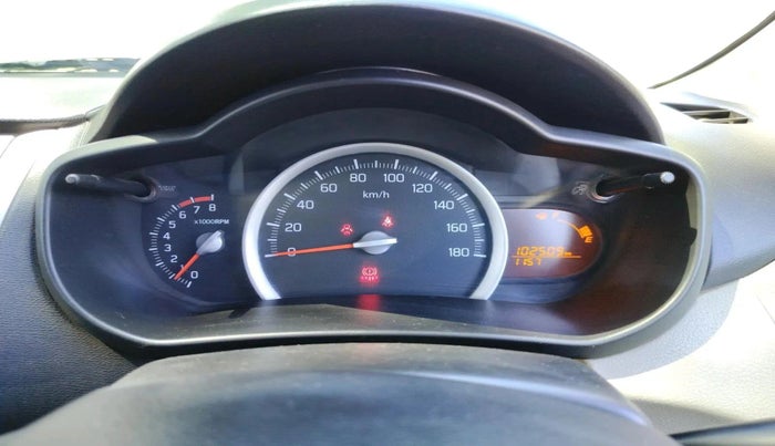 2015 Maruti Celerio ZXI, CNG, Manual, 1,02,509 km, interior