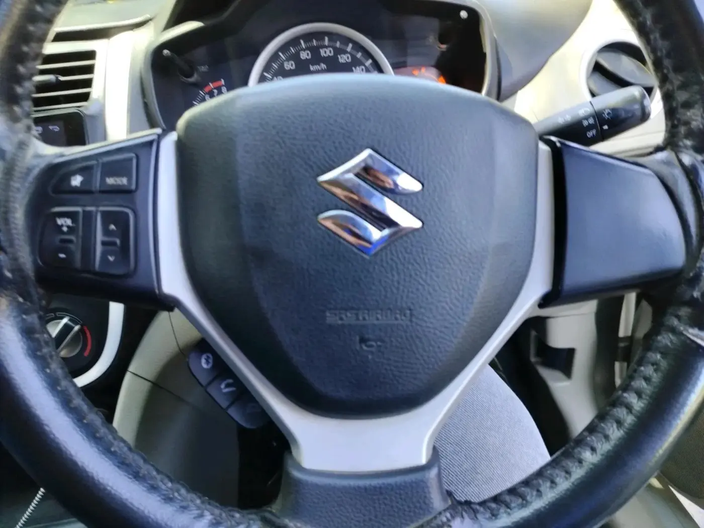 2015 Maruti Celerio ZXI, CNG, Manual, 1,02,509 km, interior