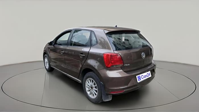 2018 Volkswagen Polo TRENDLINE 1.0L, Petrol, Manual, 1,29,119 km, exterior